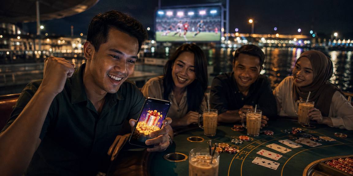 Meja Live Casino Kami Dikerjakan oleh Provider Terkemuka